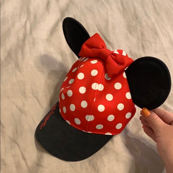 Disney Other - NWT Disney Minnie Mouse Hat Youth